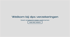 Desktop Screenshot of dpsverzekeringen.be